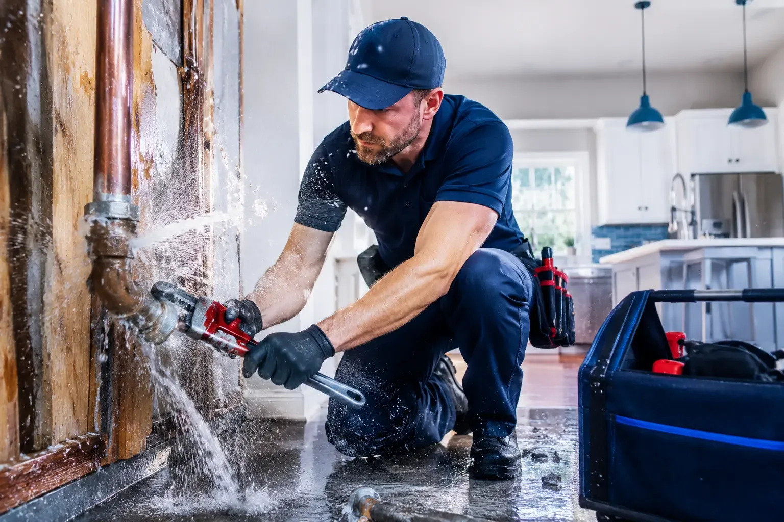 Local emergency pipe repair professionals in Sheep Springs, NM